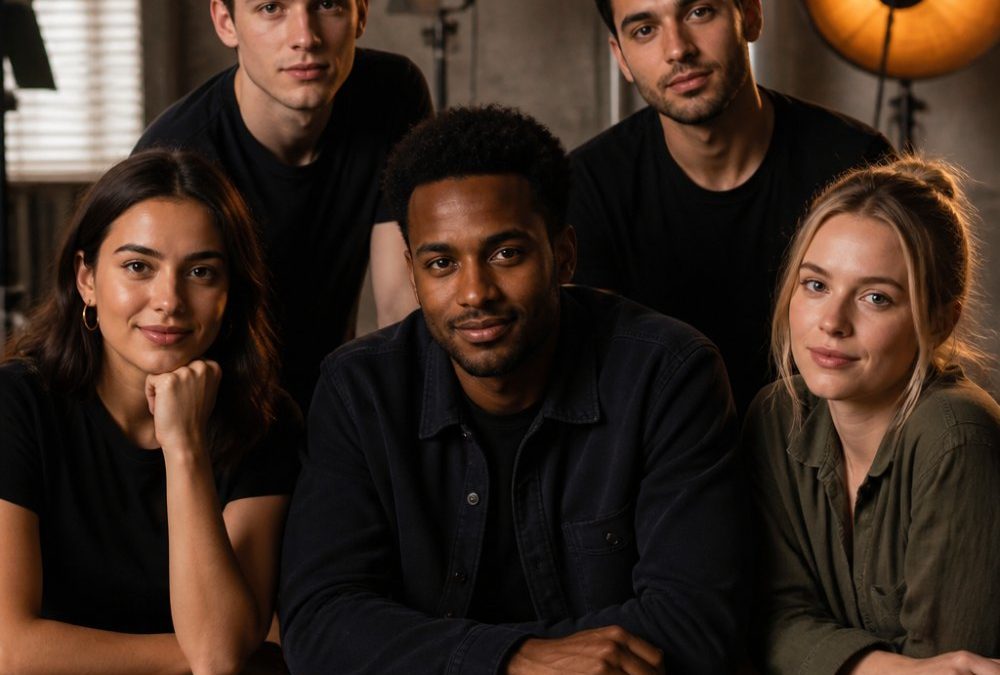 Actor Headshots: How to Get Casting-Ready Photos