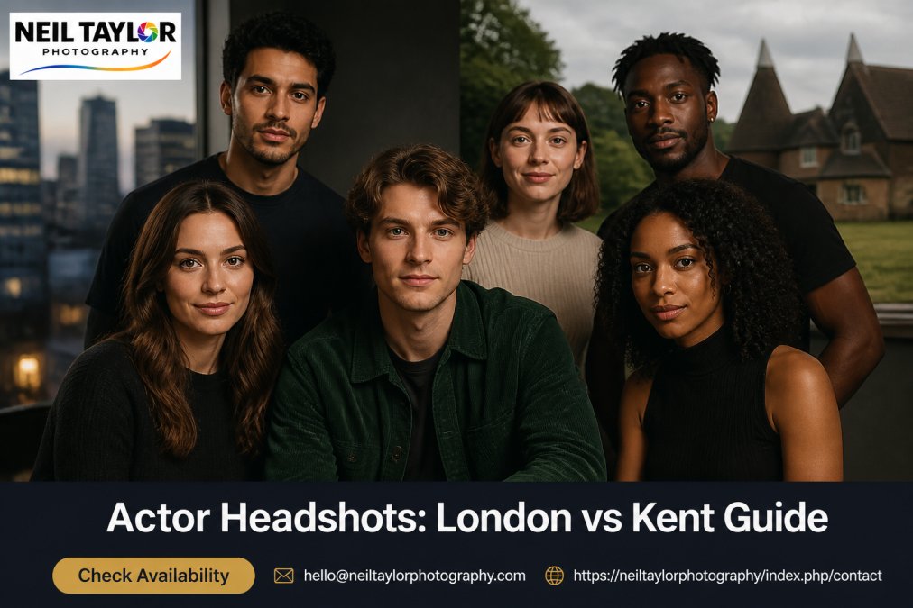 Actor Headshots: London vs Kent Guide