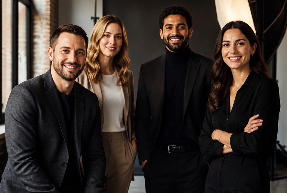 How Long Does a Professional Headshot Session Take