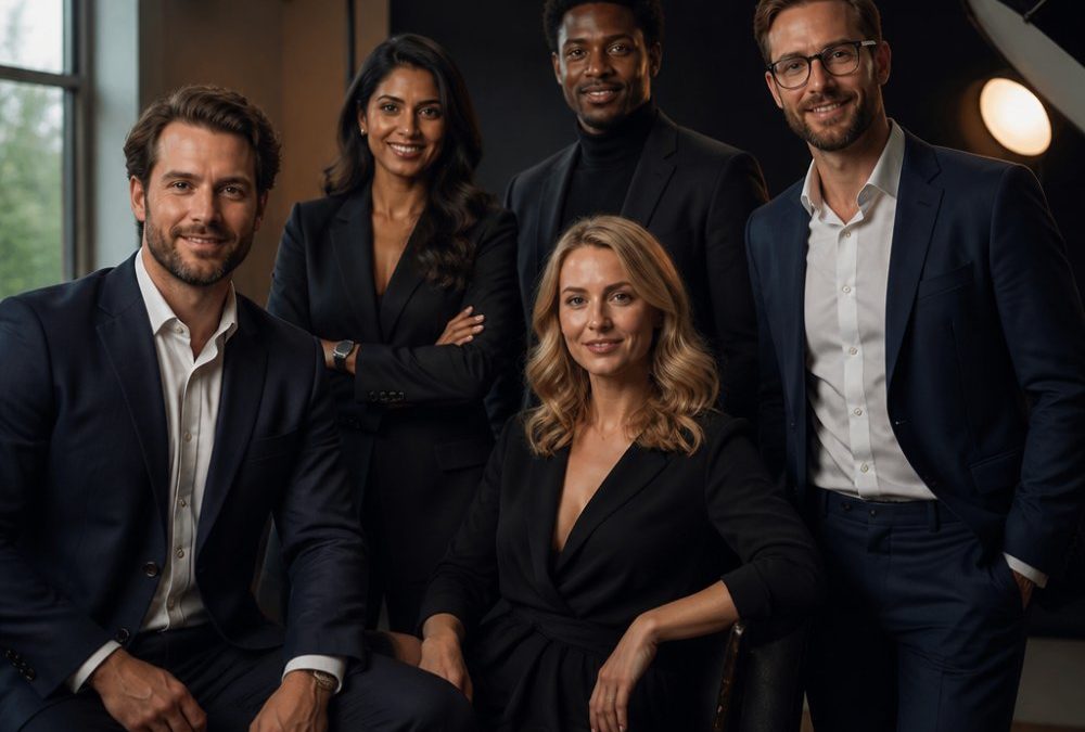 How to Look Confident in Professional Photos