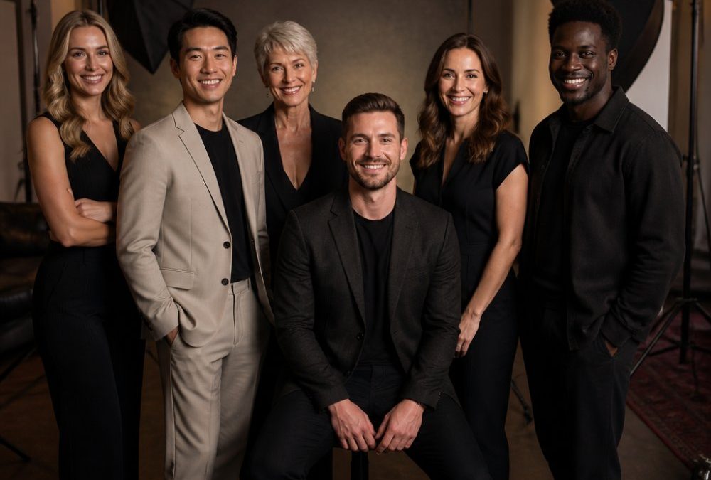 How to Prepare for a Professional Headshot Session