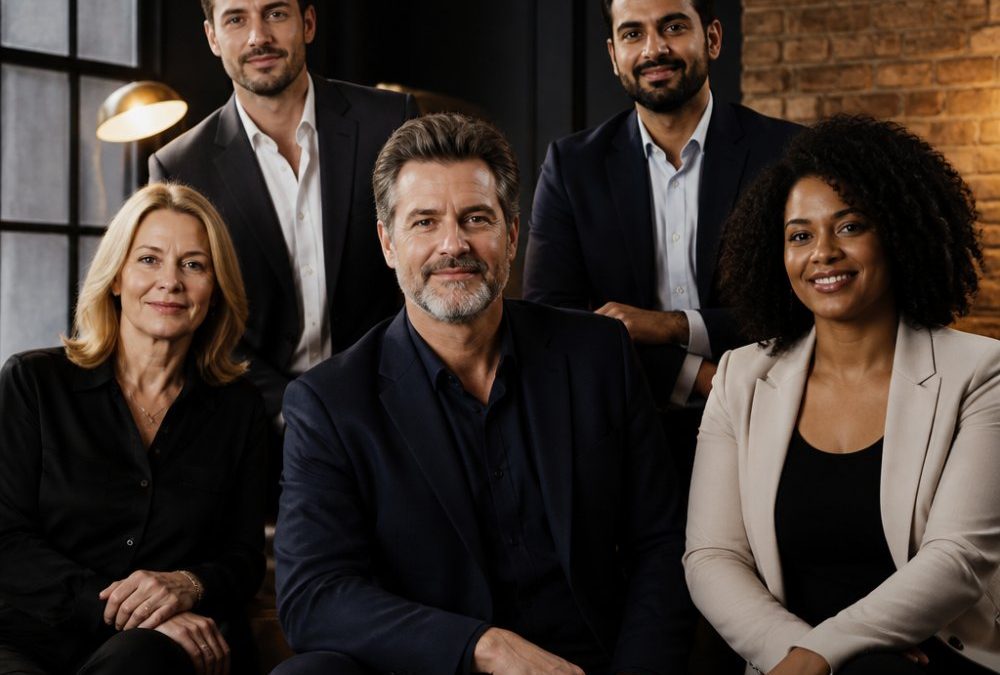 How to Use Professional Headshots for Personal Branding
