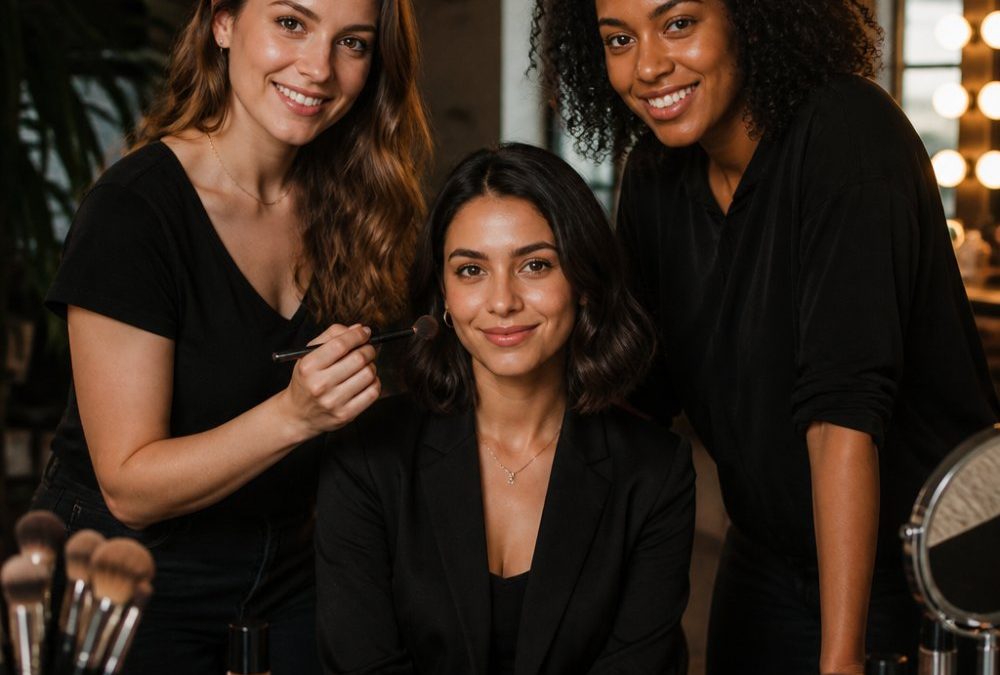Natural Headshot Makeup Tips for Beginners