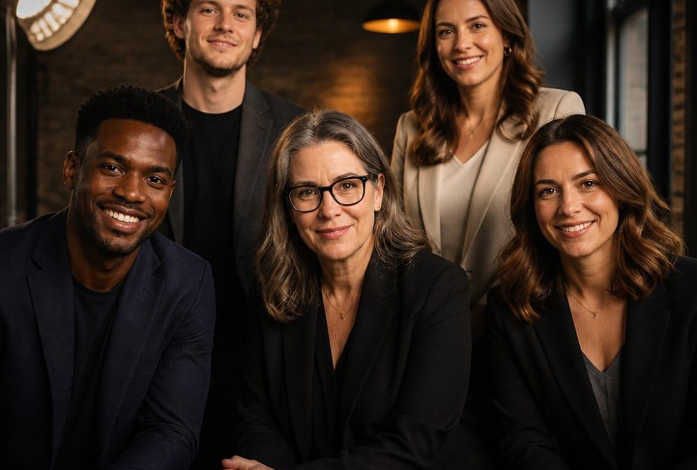 What Makes a Good Professional Headshot