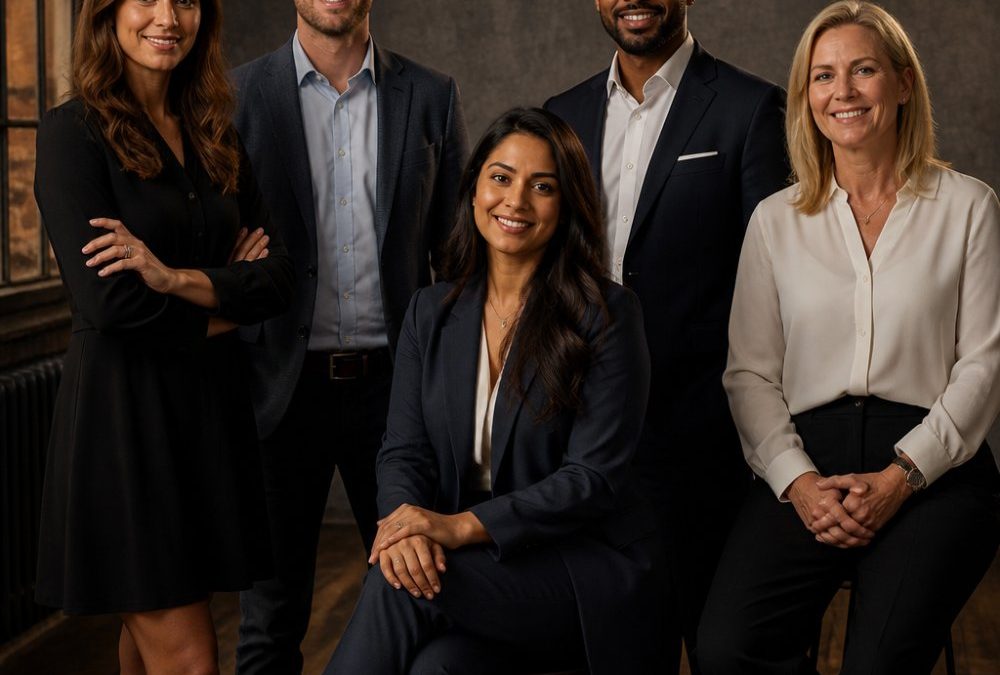 What to Wear for Business Headshots: A Guide