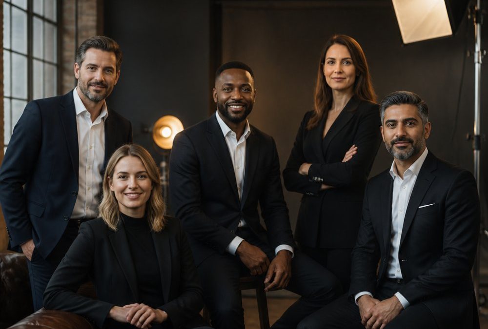 Why Professional Headshots Matter for Career Advancement