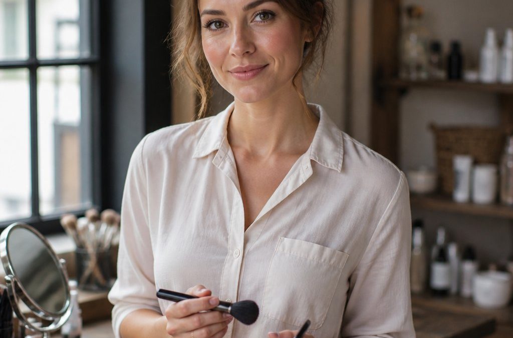 Best Natural Makeup for Portrait Photos