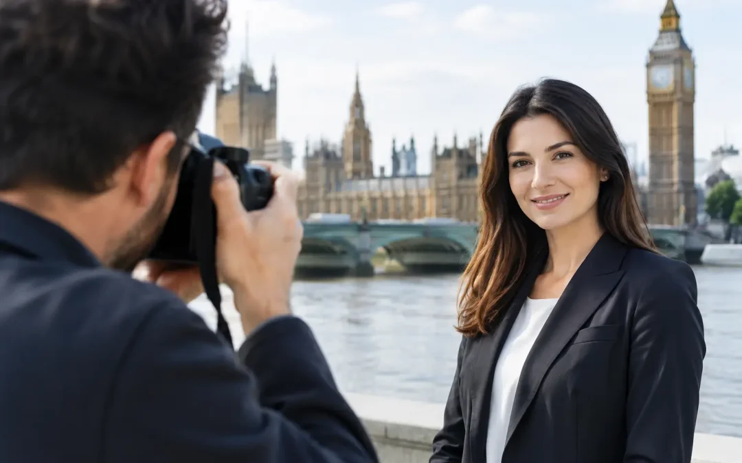 Choosing a LinkedIn Headshot Photographer in London