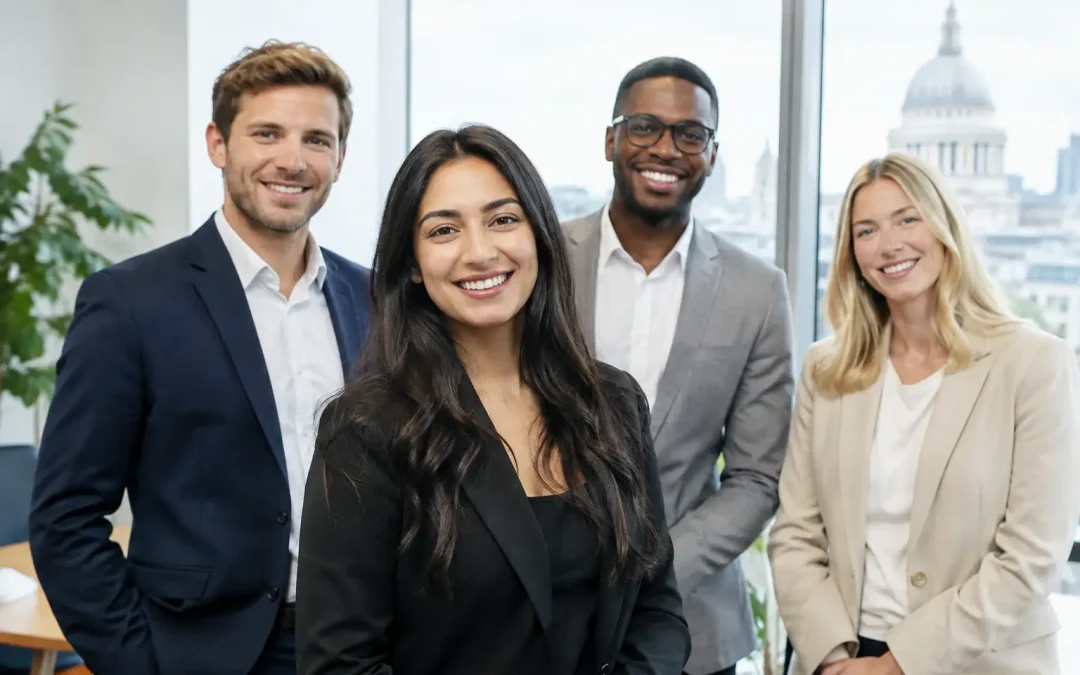 Corporate Team Photography London That Feels Natural