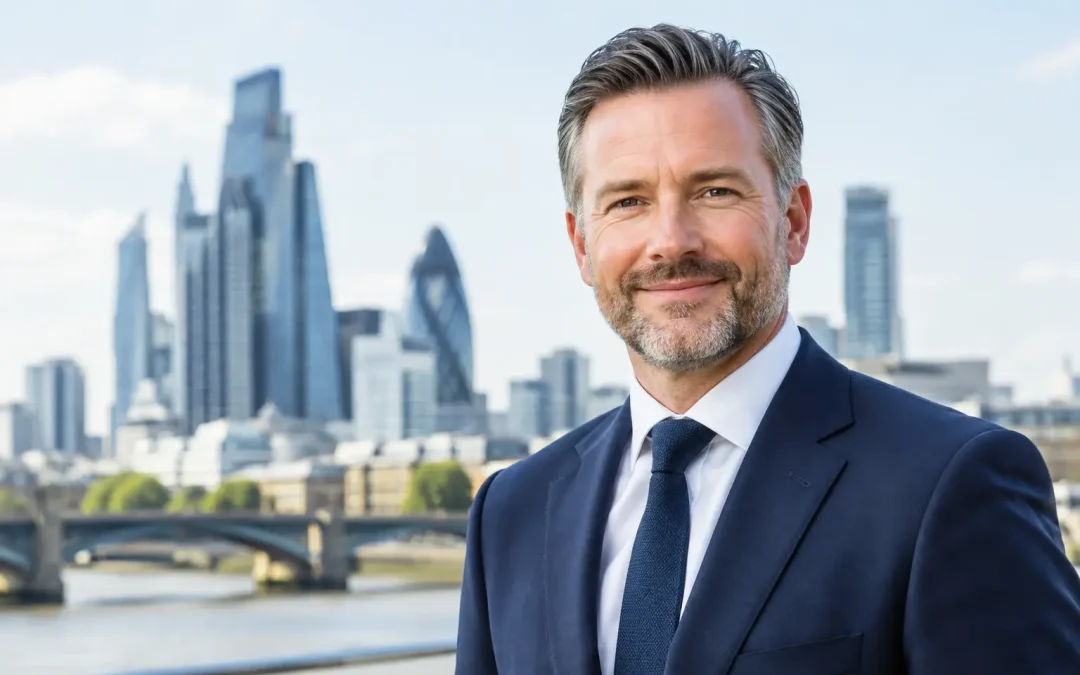 Executive Headshots London That Build Trust