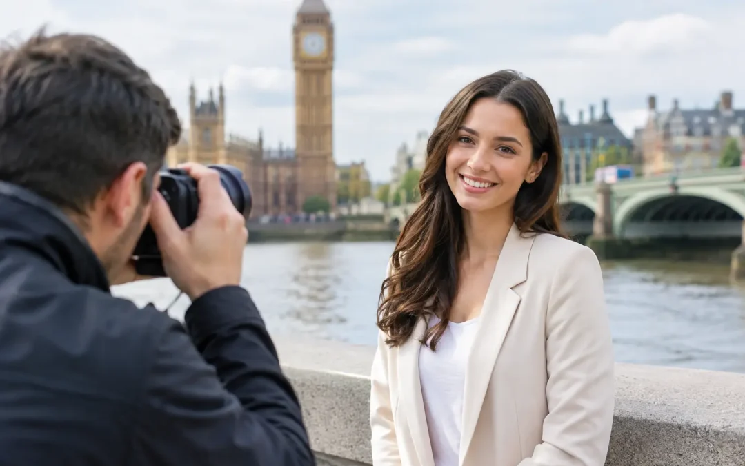 How Long Does a Headshot Session Take in London?