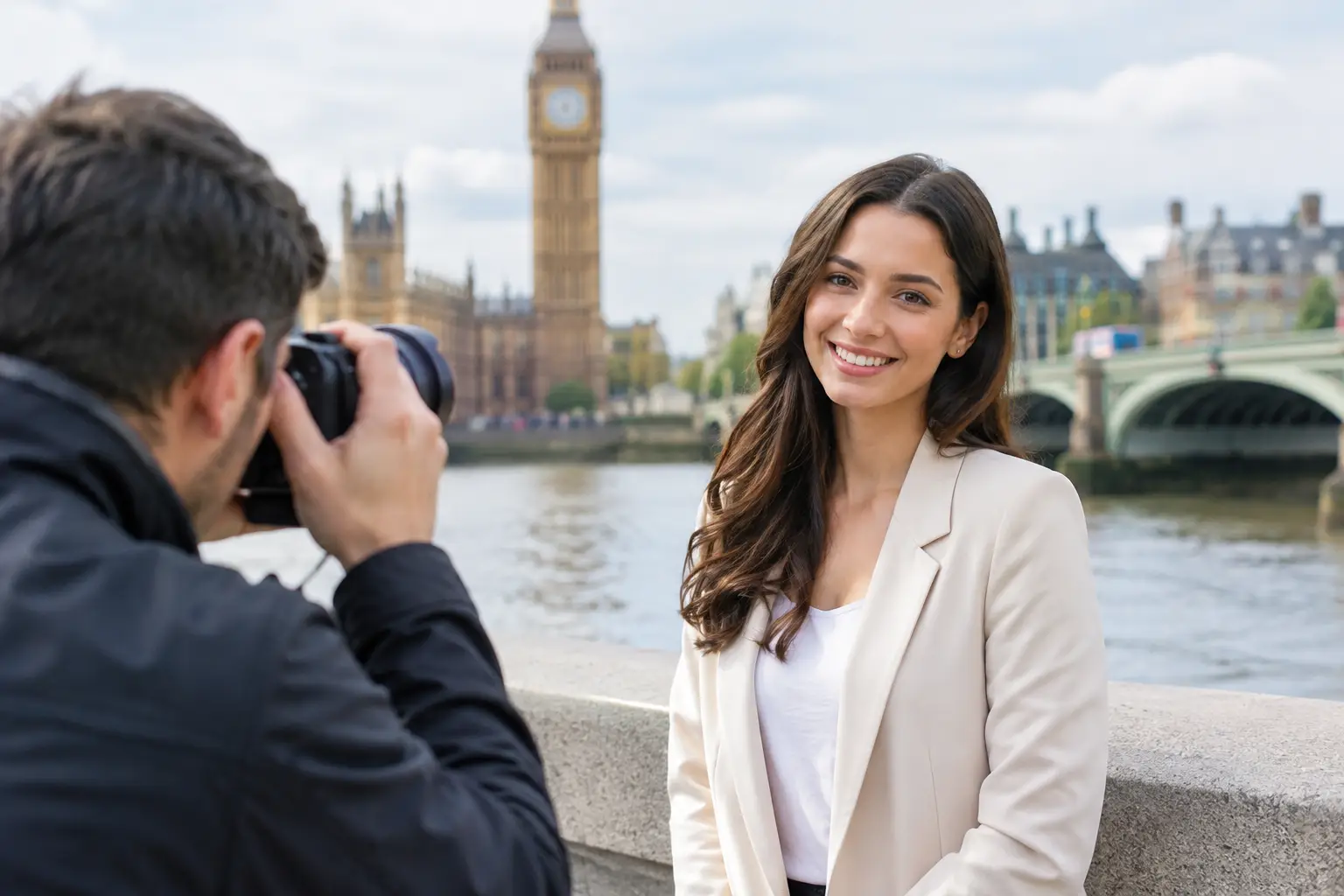 How Long Does a Headshot Session Take in London?