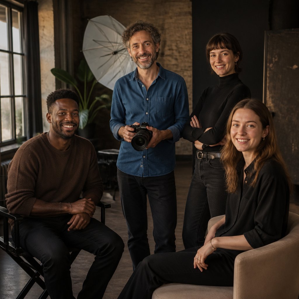 How to Choose a Portrait Photographer with Natural Style?