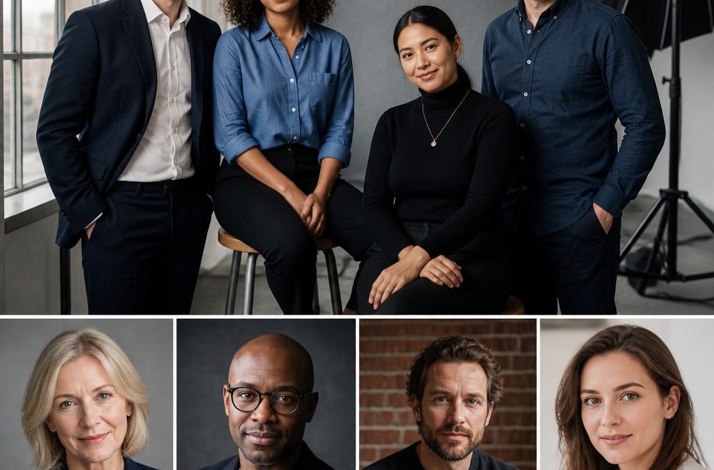 How to Pose for Professional Headshots