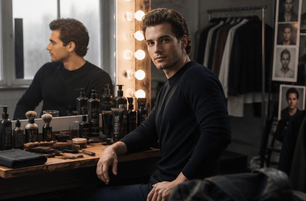 Male Actor Headshot Grooming Guide: Look Casting-Ready
