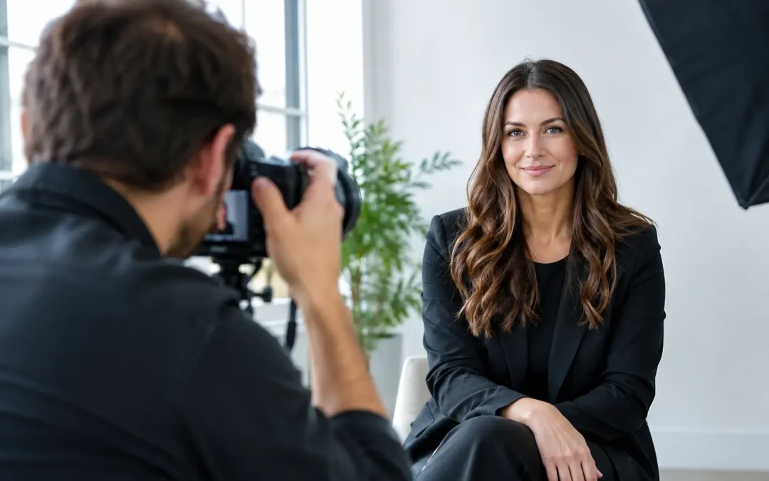 Personal Branding Photographer London for Your Business