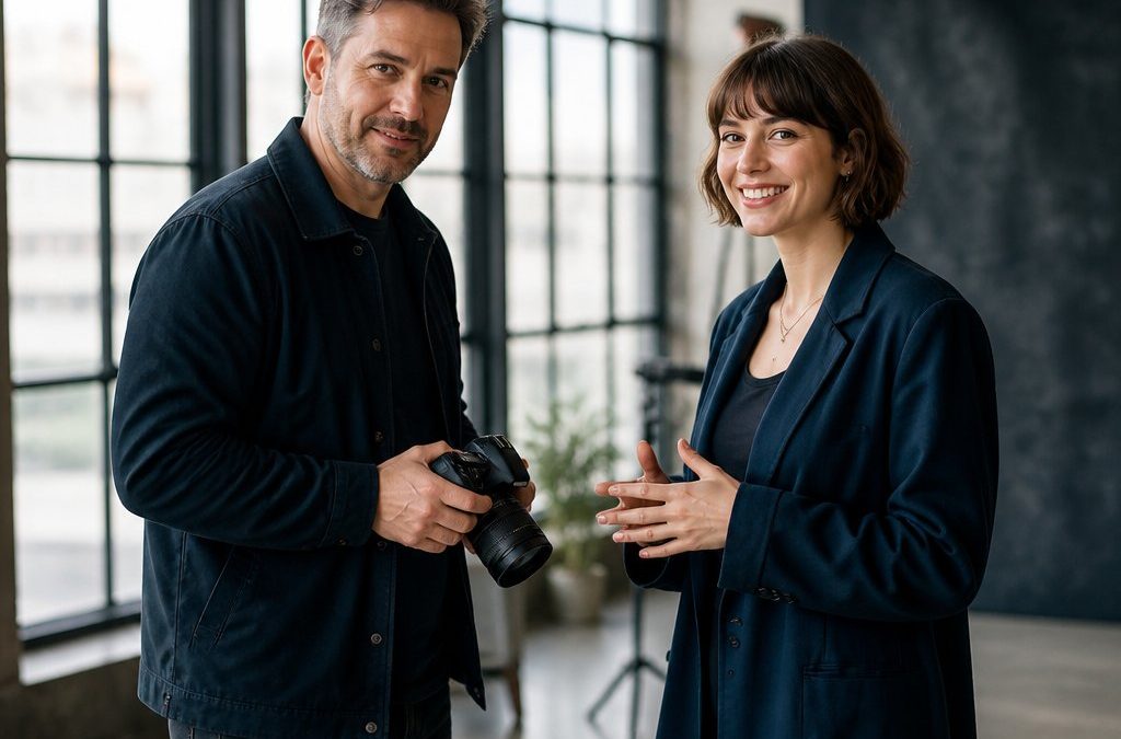 Professional Headshot for Creatives: A 2026 Guide