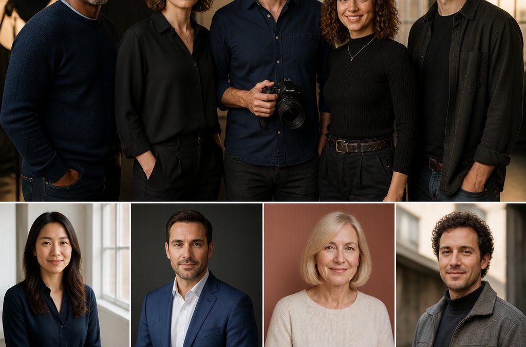Virtual Professional Headshot Background Ideas