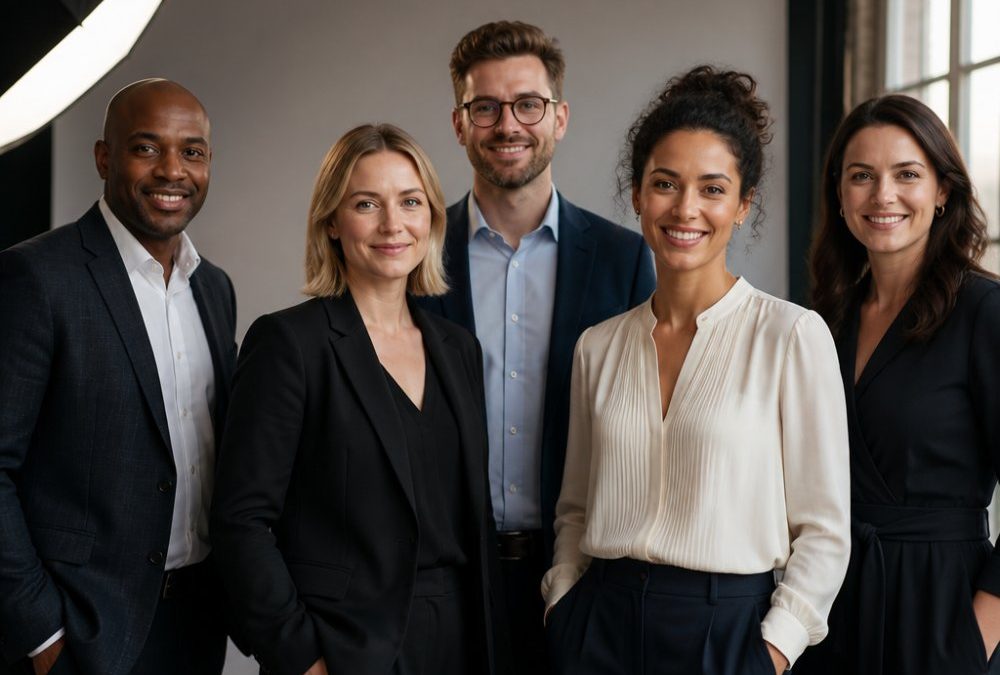 What to Wear for Corporate Headshots: 2026 Outfit Guide
